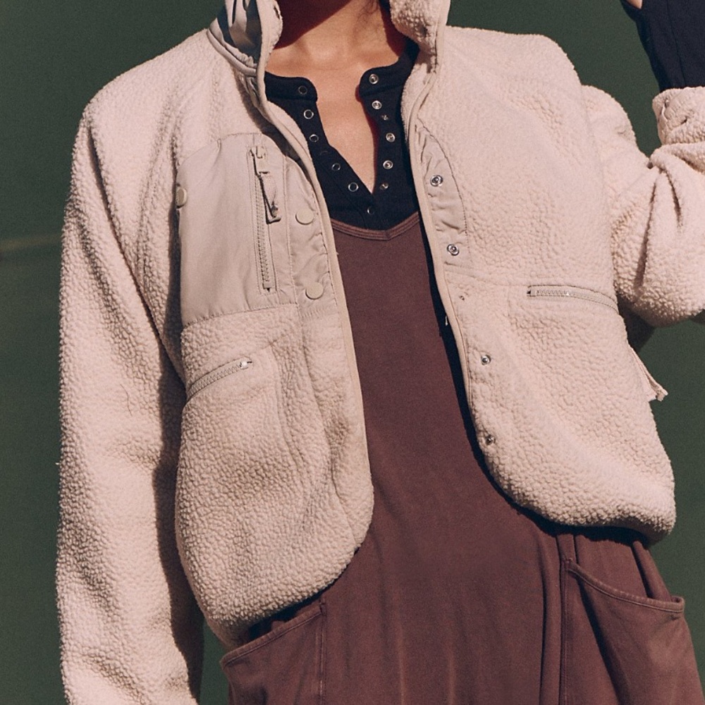 FP Movement Fleece Jacket Hit the Slopes muted Pink